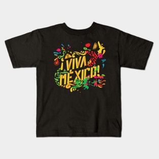 Viva Mexico Kids T-Shirt